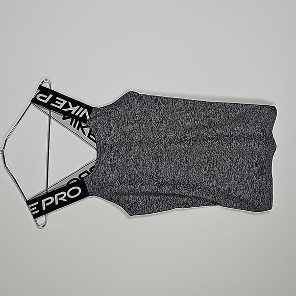 NIKE Pro Drifit xs gray athletic tank top - Picture 1 of 6